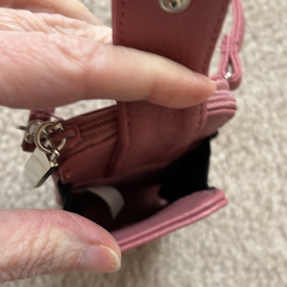 🌻 5/$15 Sonoma pink wristlet/phone case EUC - Picture 5 of 8